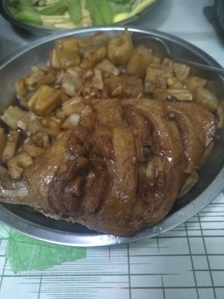 上海酱鸭腿