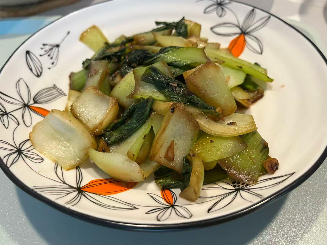 素炒小油菜