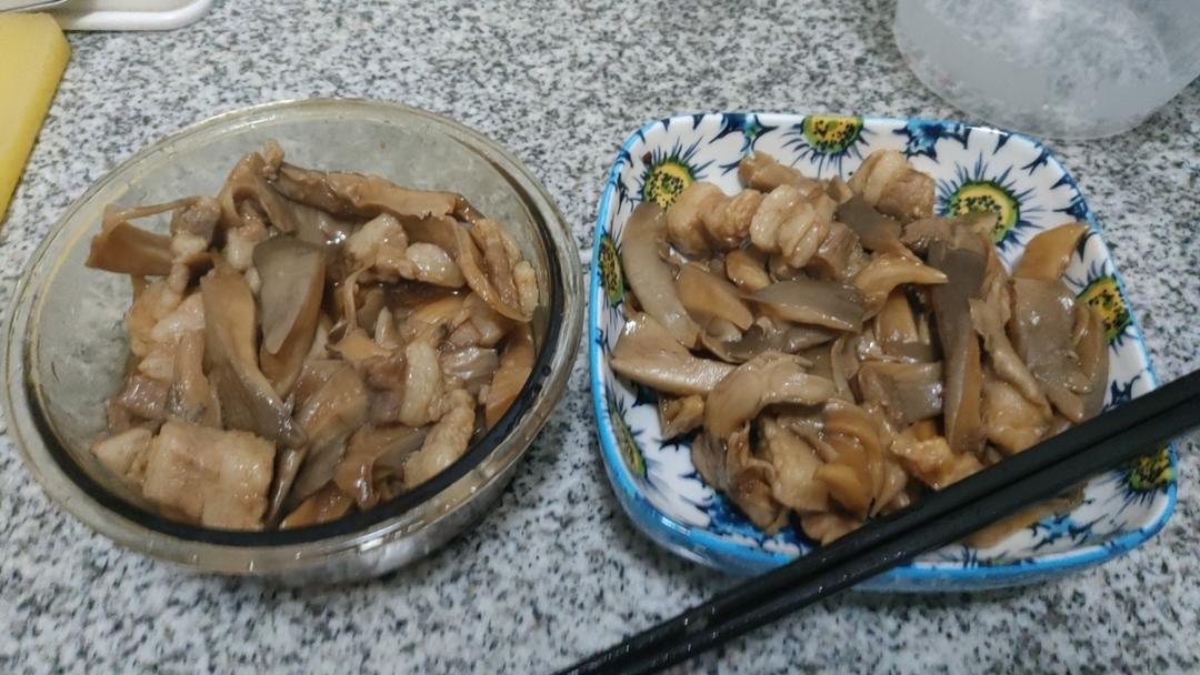 平菇炒肉