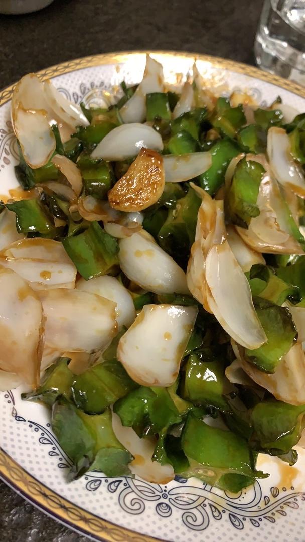 清炒龙豆（四角豆、四棱豆）