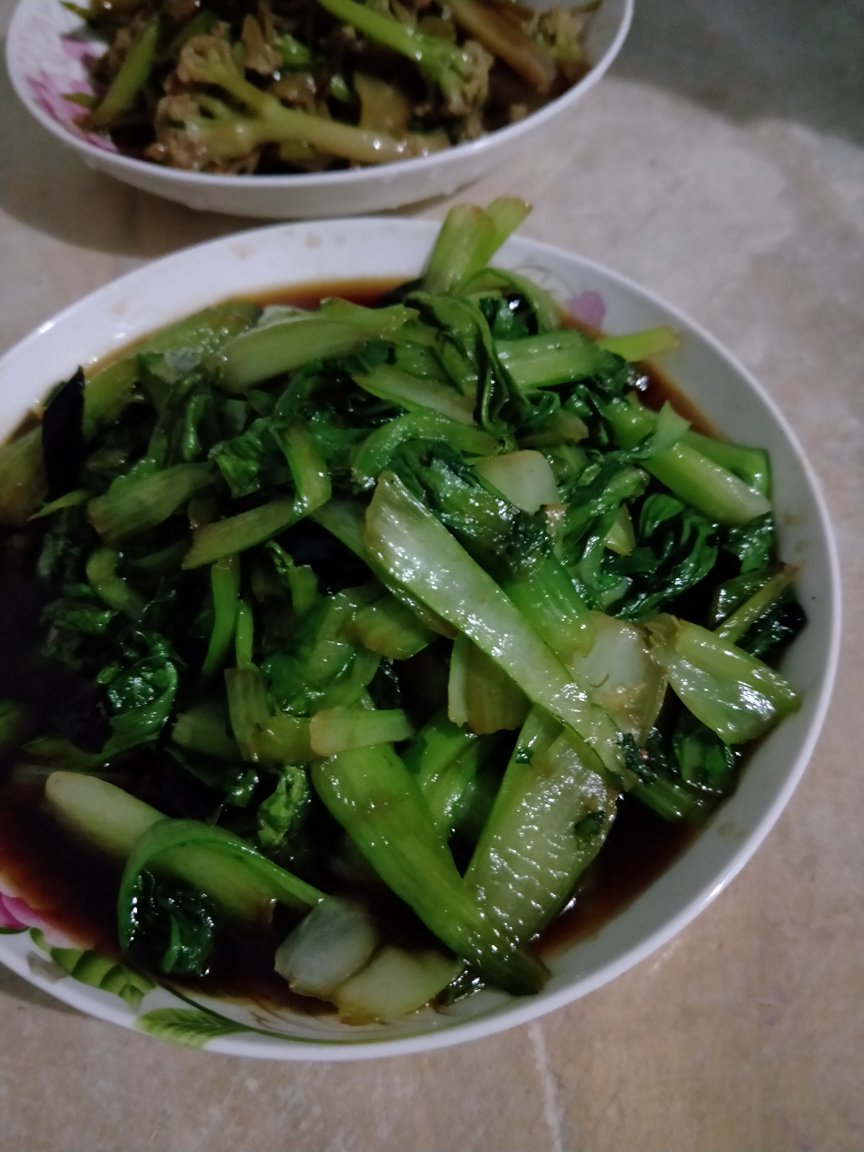 素炒小油菜