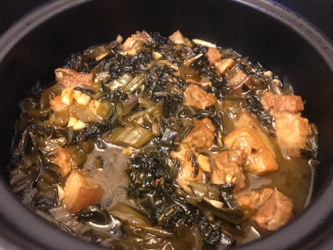 酸菜五花肉