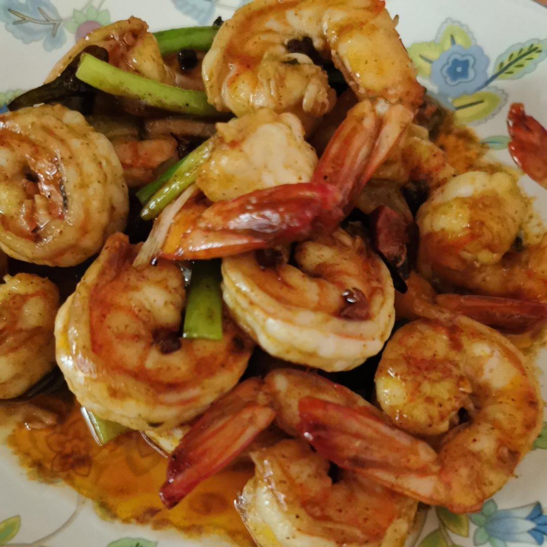 殿堂级的宫保虾球