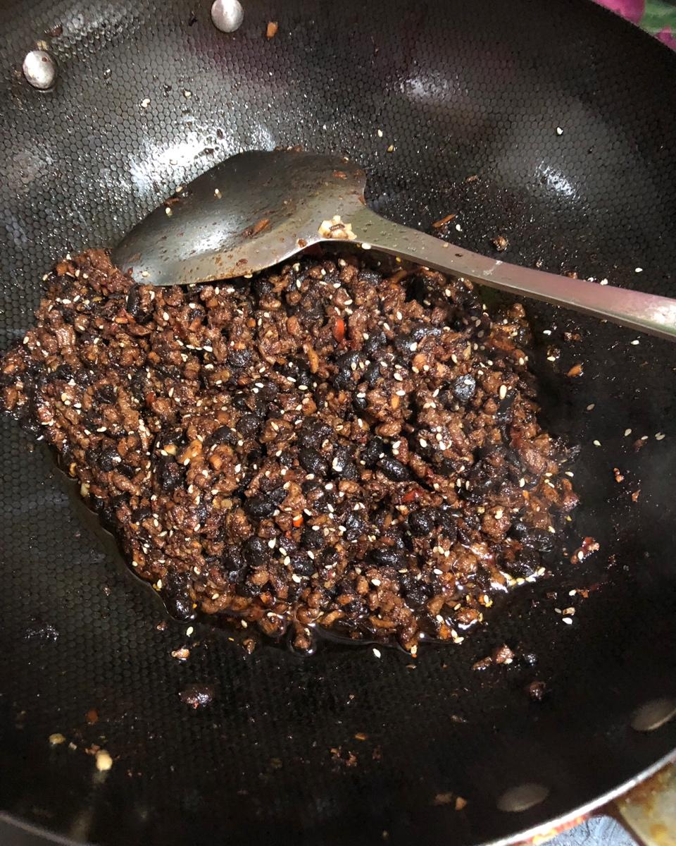 豆豉牛肉酱