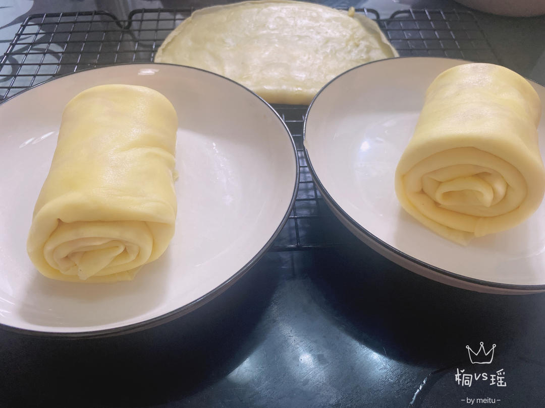 【抹茶毛巾卷】