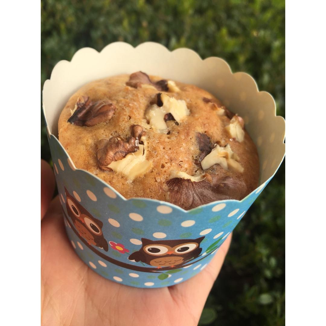 香蕉核桃磅蛋糕 Banana & Walnut Pound Cake