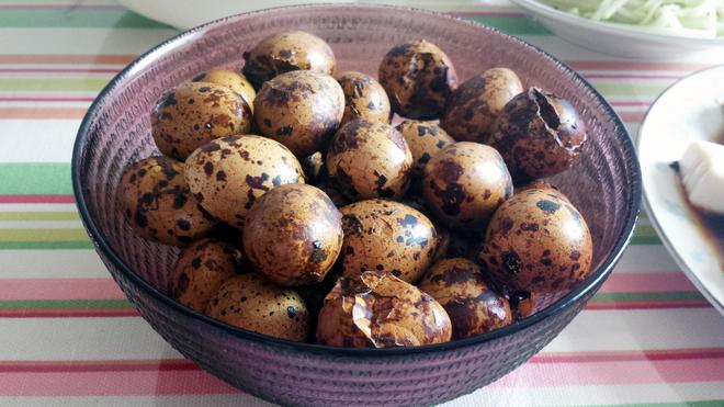 兔子私房菜：茶香鹌鹑蛋的做法
