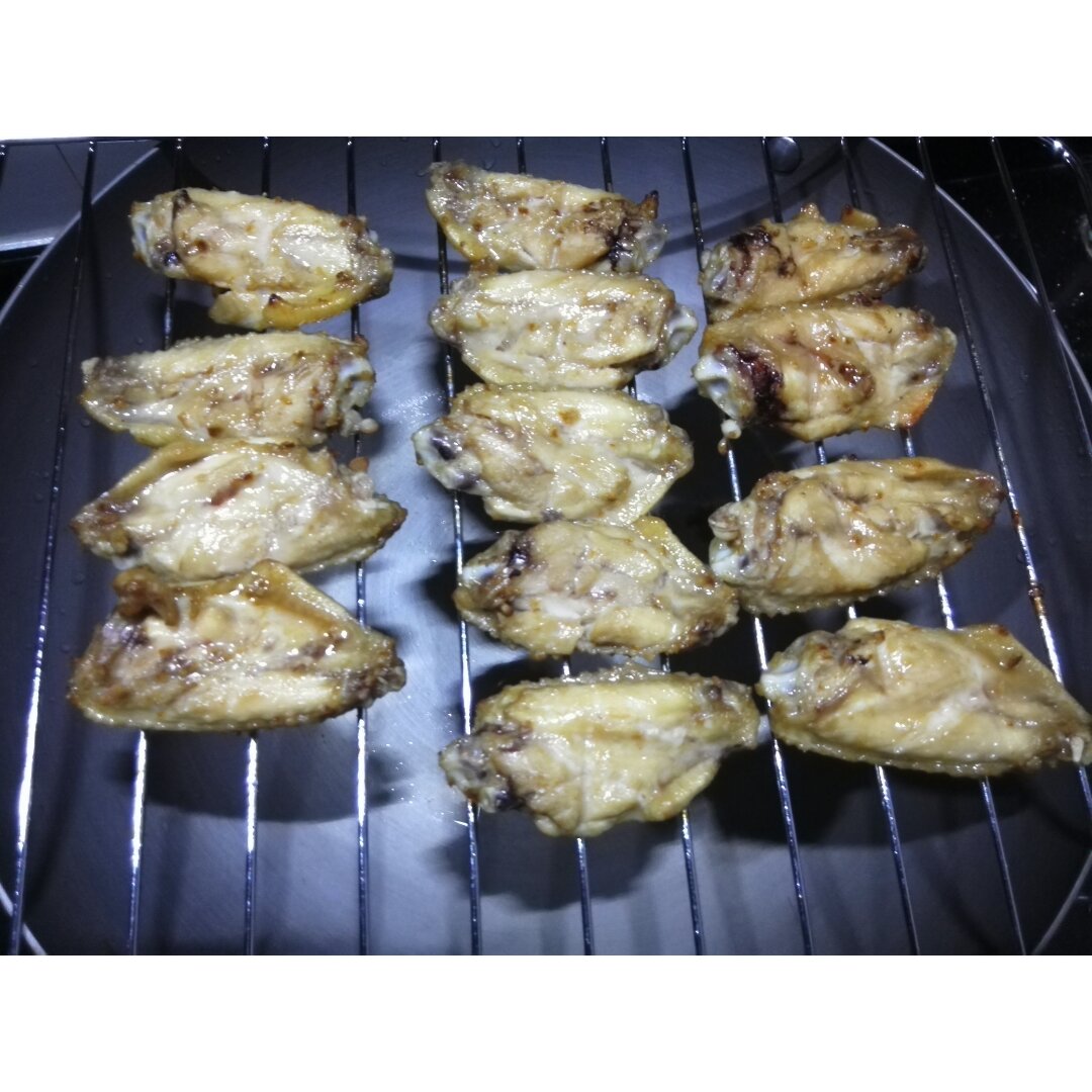 新奥尔良烤鸡翅