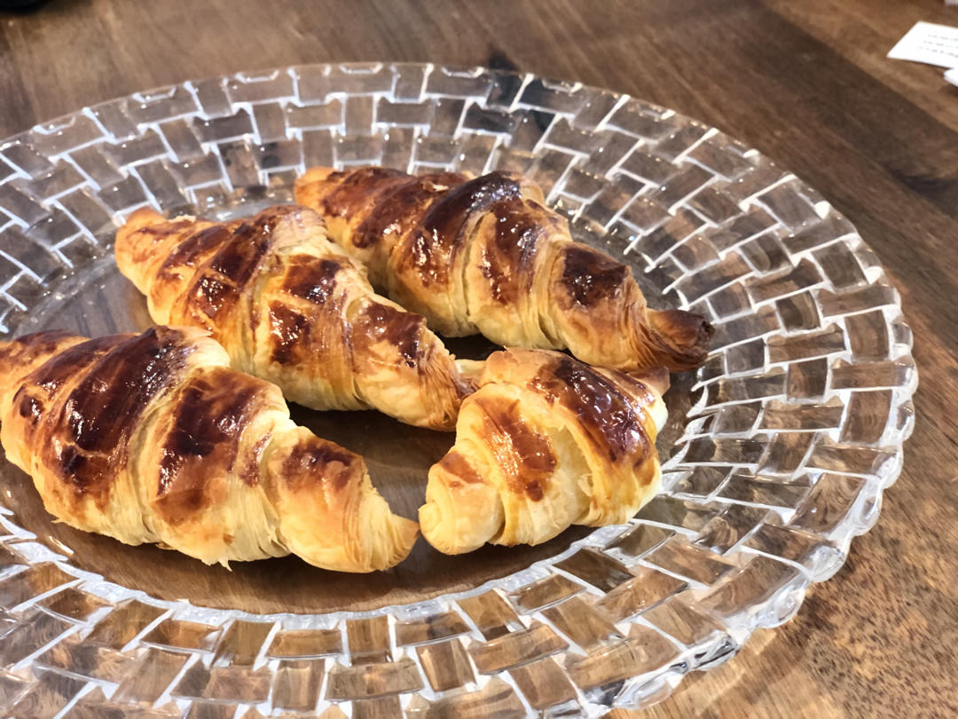 超级详细的可颂牛角包教程