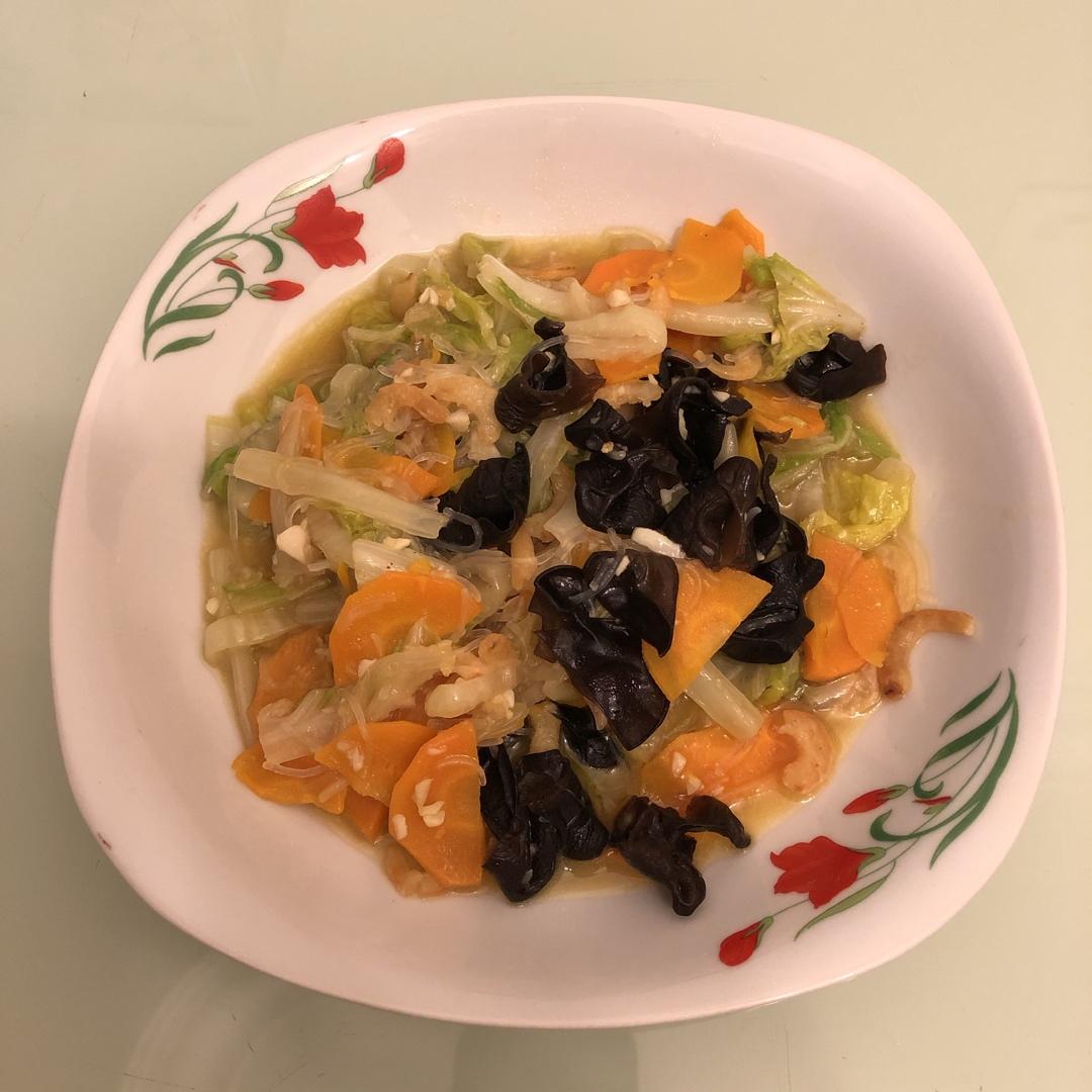 炒杂菜