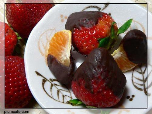 草莓小甜点的做法