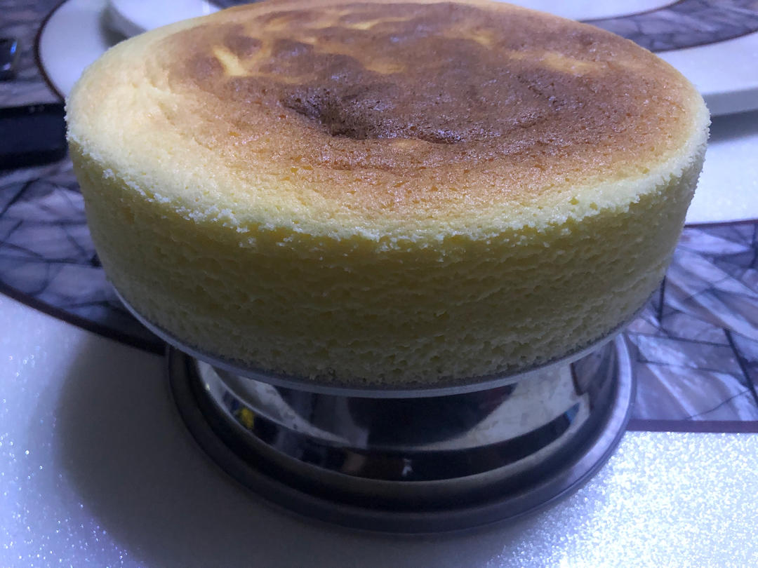 8寸轻乳酪蛋糕