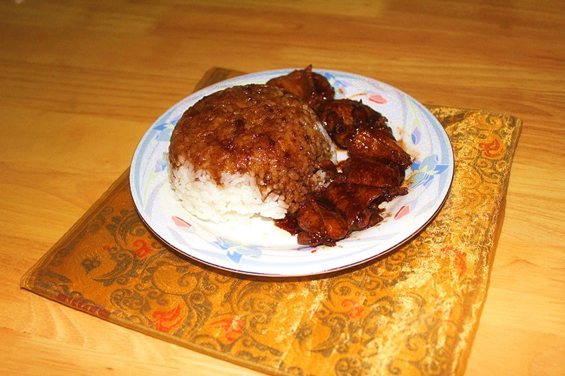 照烧鸡翅根