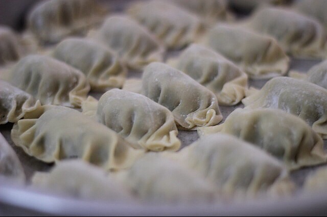 西葫虾仁鲜肉水饺