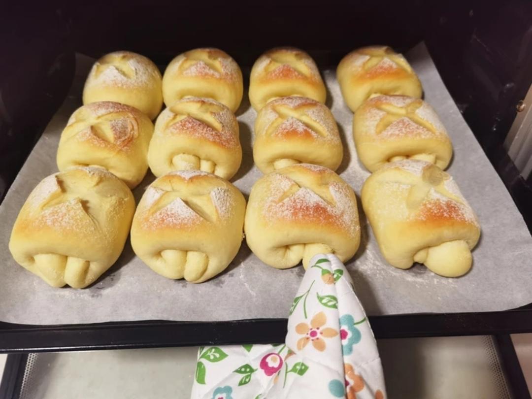 牛奶软面包