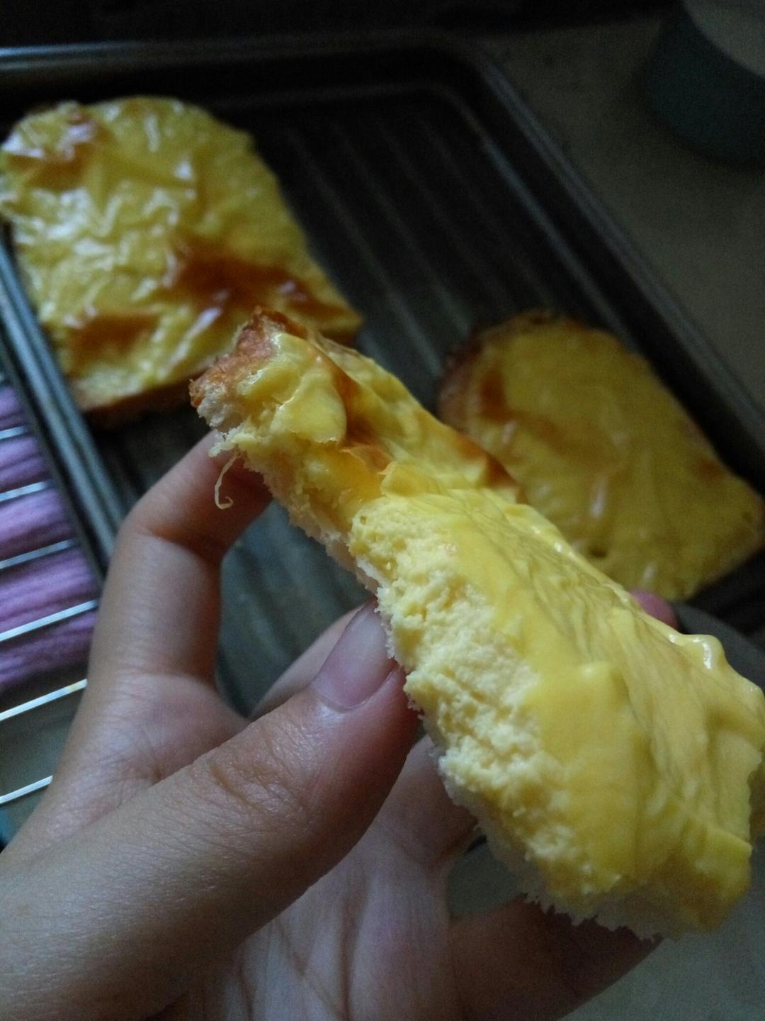 乳酪厚片（消耗吐司，奶油奶酪）