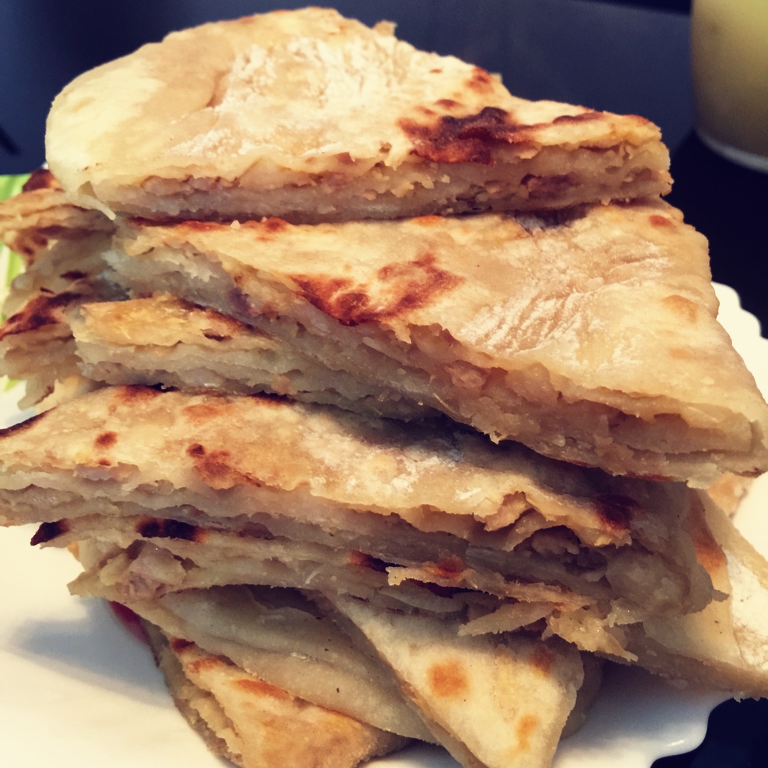 汤氏猪肉大葱肉饼