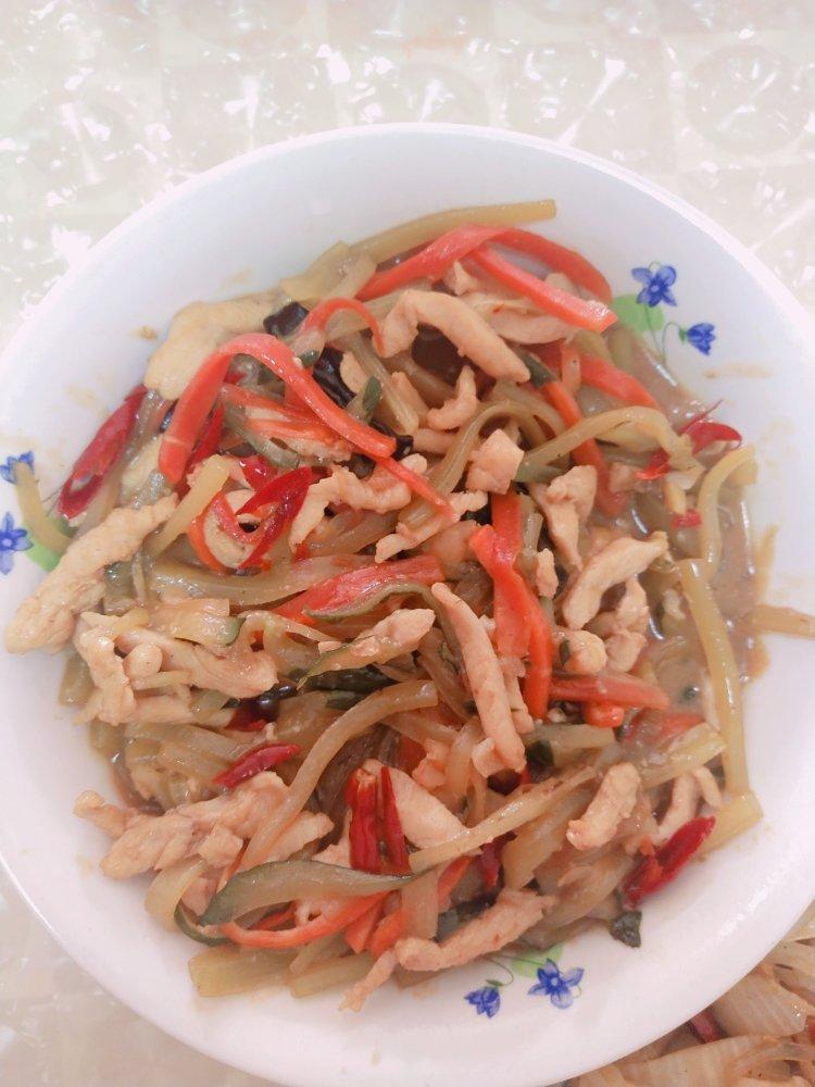鱼香肉丝