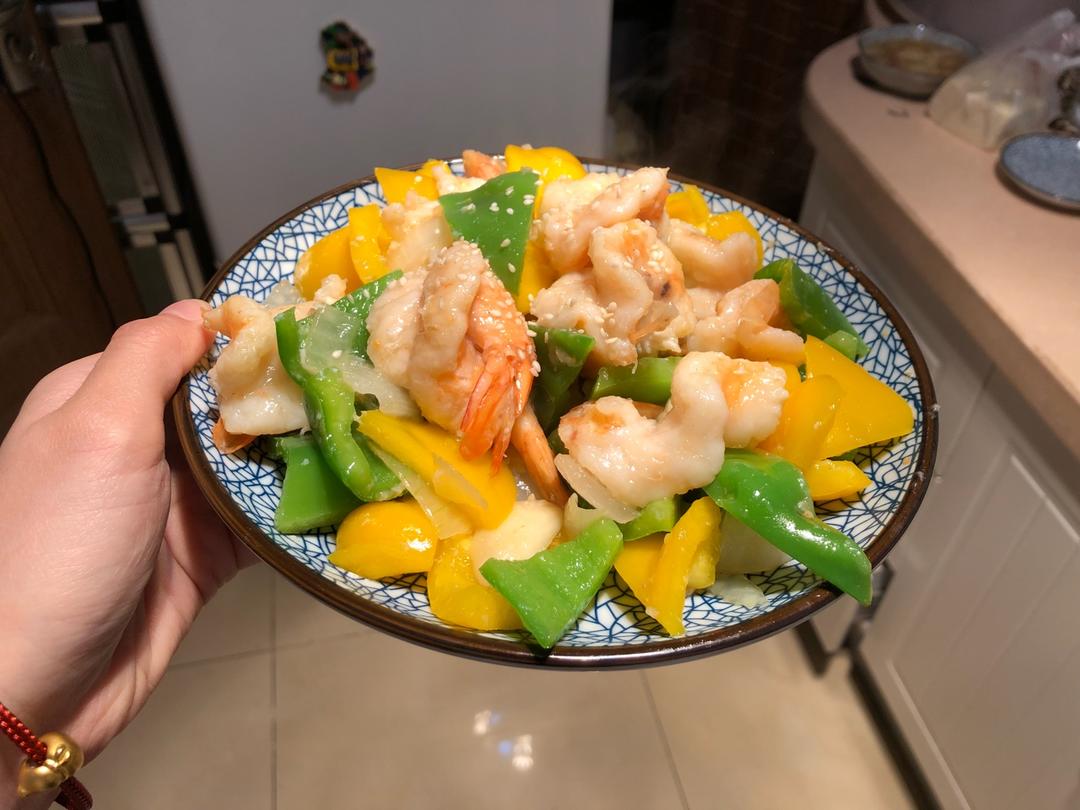 温州地方菜肴——敲虾