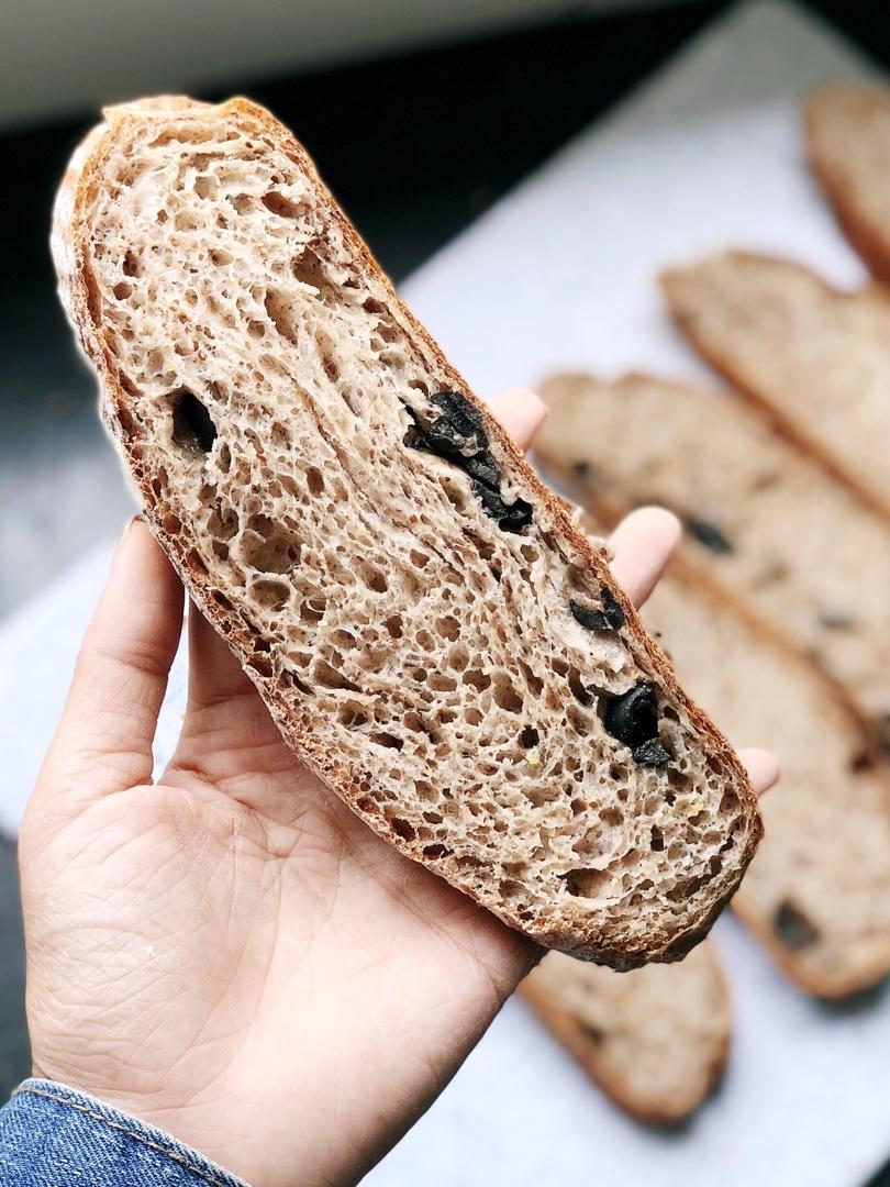 🍞免揉欧包新手入门指南（冷藏发酵、无油无糖）