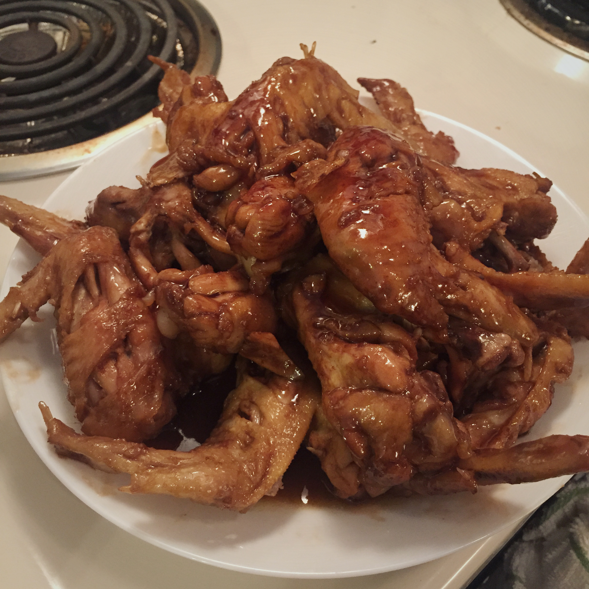 可乐鸡翅
