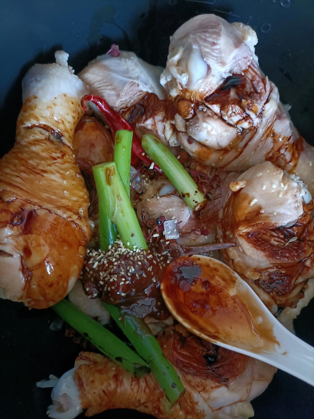 爆好吃的卤鸡腿 卤蛋❗电饭煲 炒锅都可以做~
