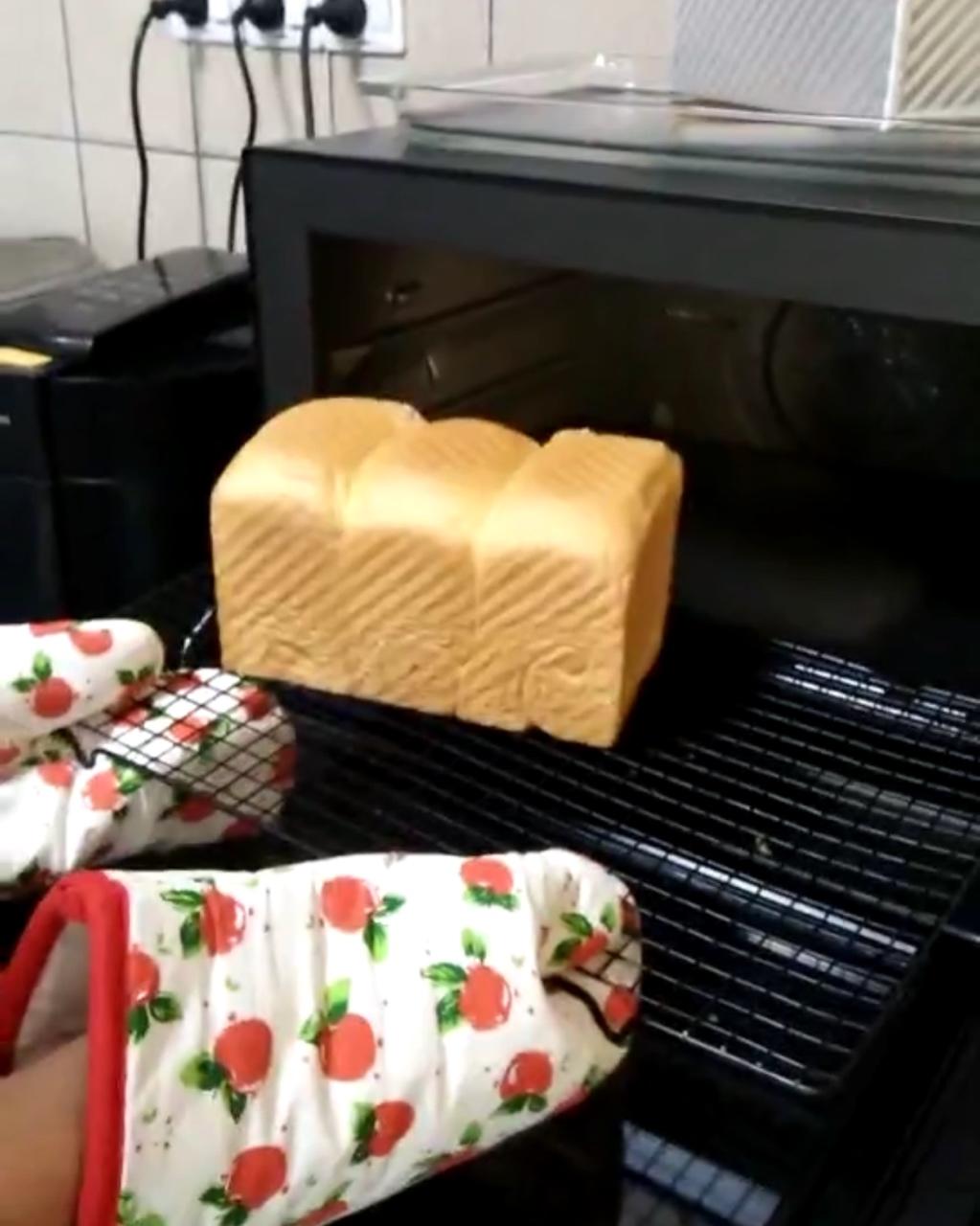 夺命软吐司(๑´ڡ`๑)超软拉丝极速方便的一次发酵吐司