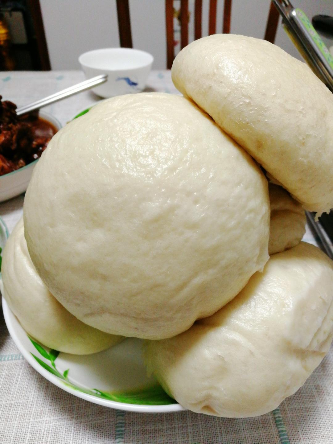 省力好吃的牛奶馒头