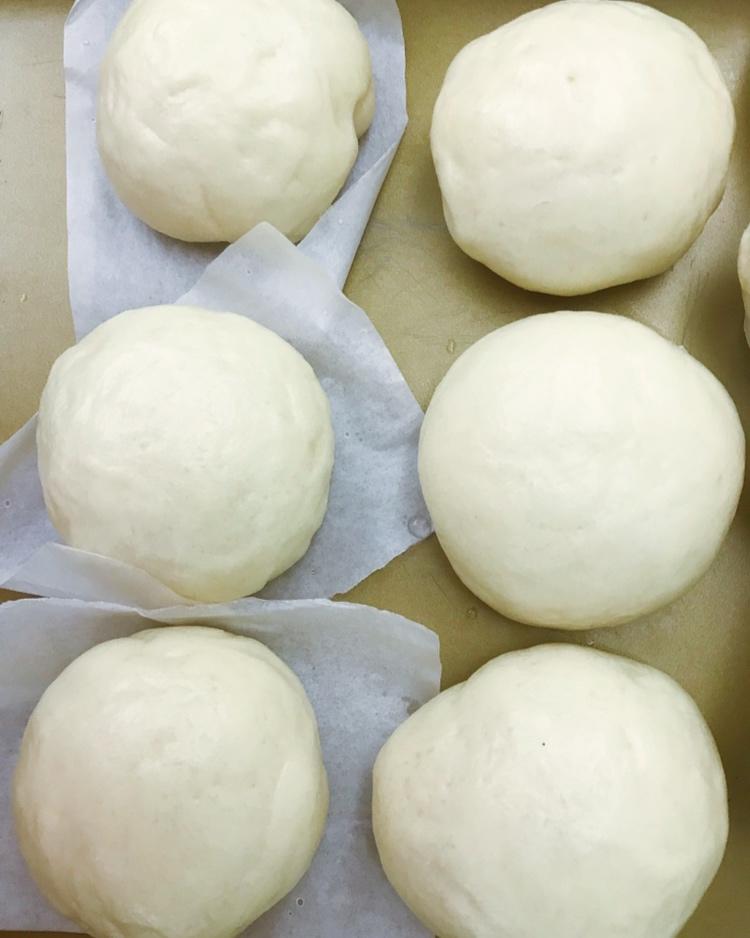 牛奶小馒头（如鸡蛋般光滑）