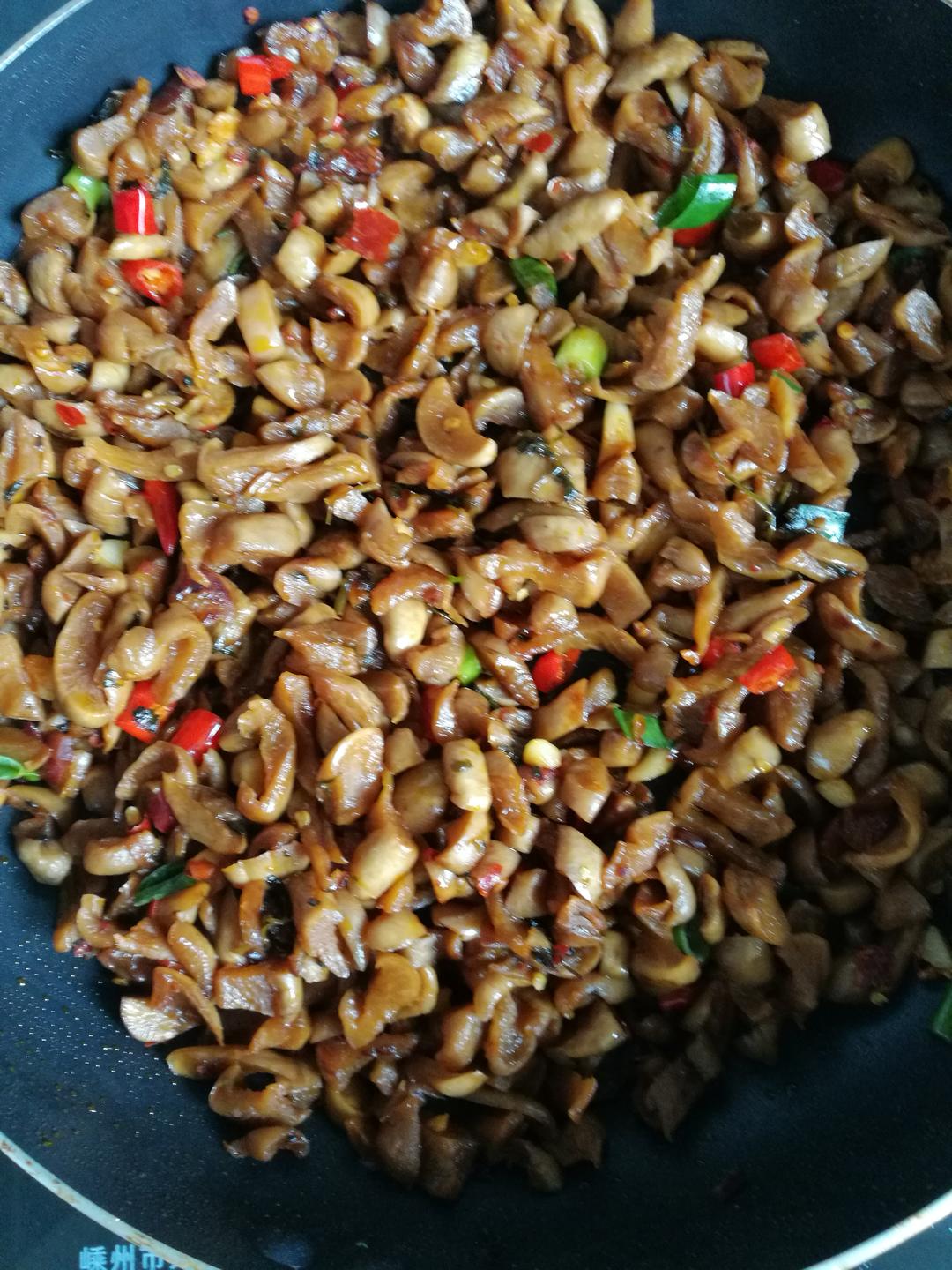 下饭菜-炒萝卜干