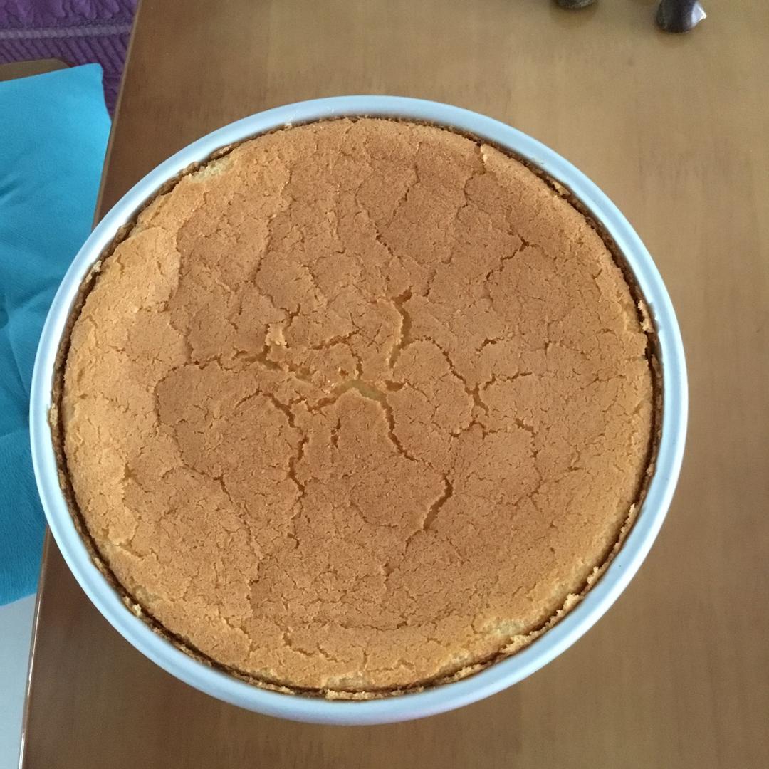 八寸戚风蛋糕
