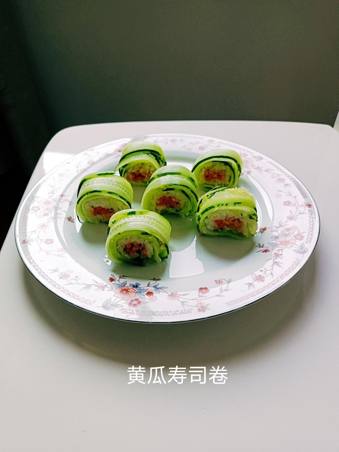 差点以为寿司只能用海苔