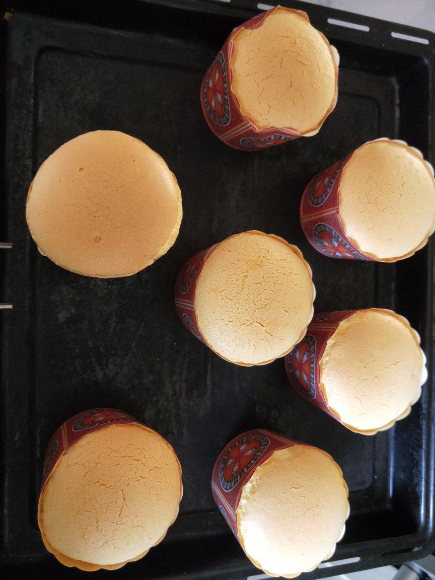 纸杯蛋糕，绝对不塌不裂，百分百成功四段式烘烤方法，不私藏无保留