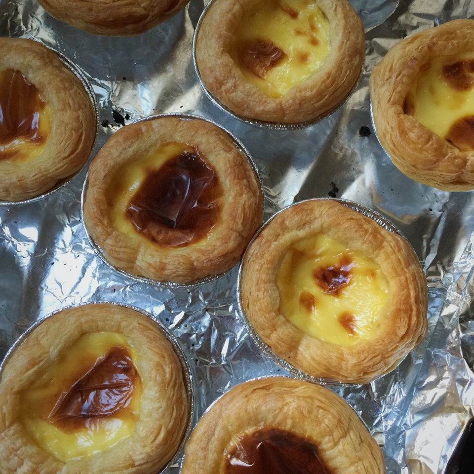 超完美味道超正的蛋挞配方，比KFC的还要嫩还要香~做过最好吃的蛋挞配方