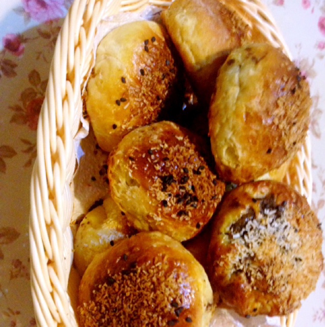 豆沙面包