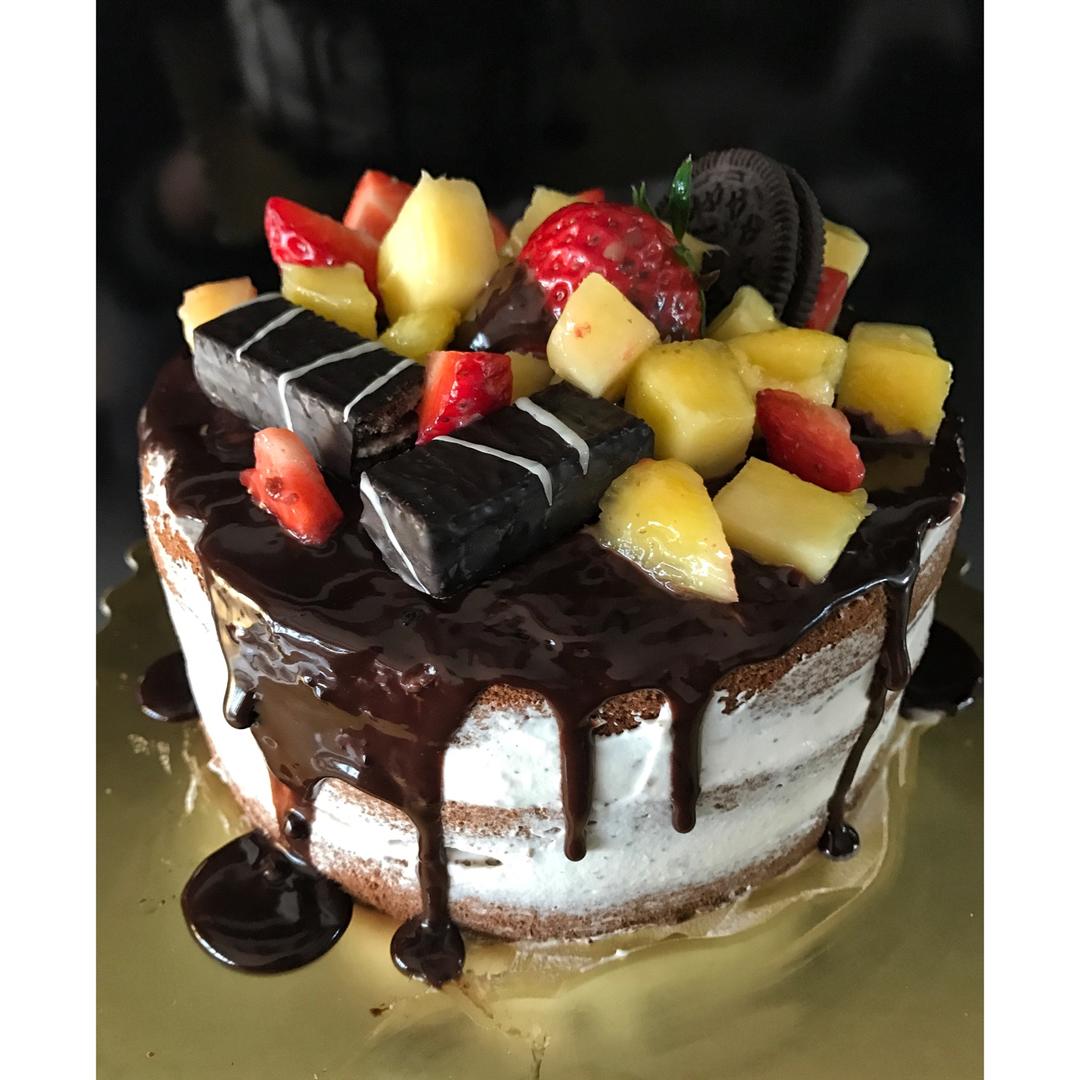 果子学校可可戚风