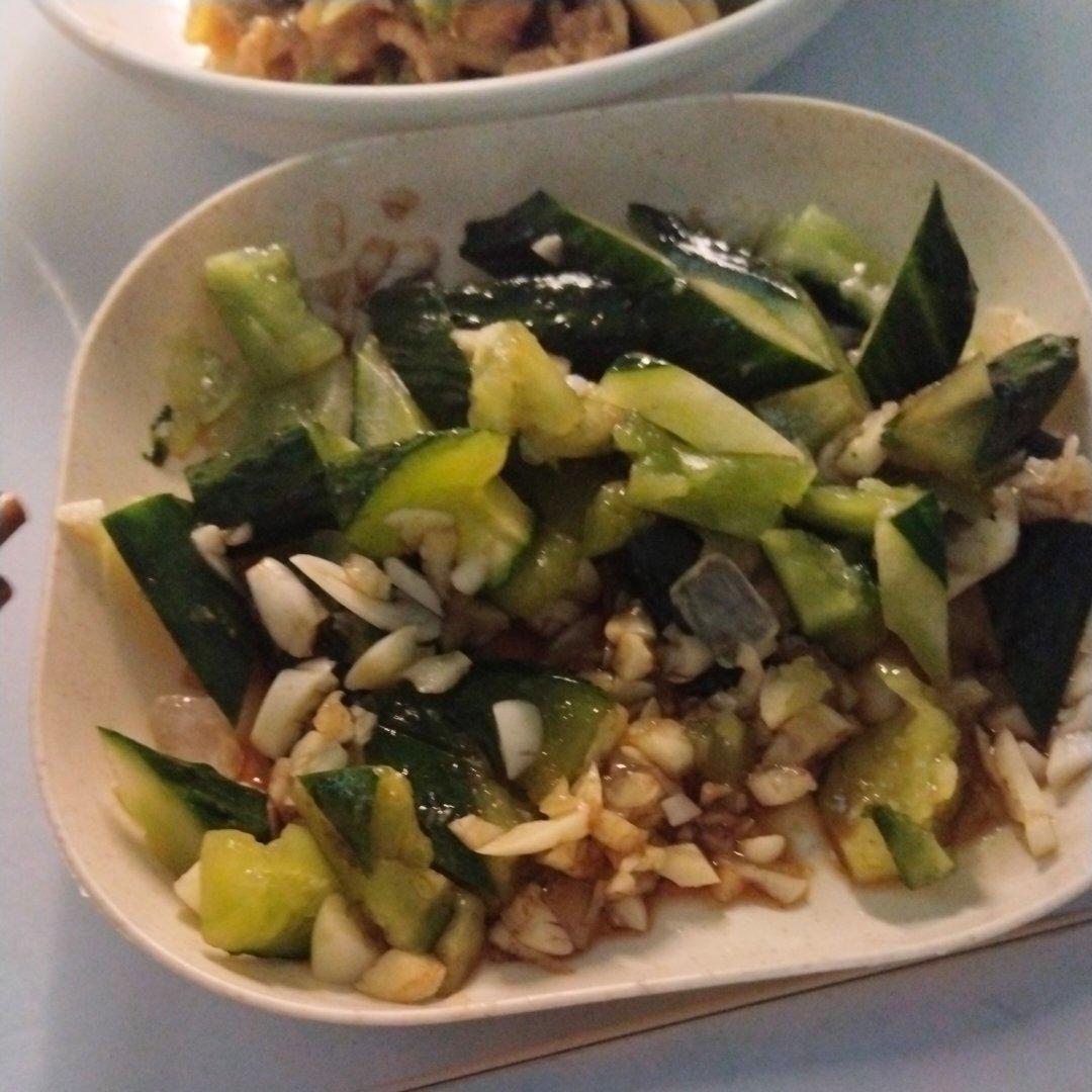 拍黄瓜