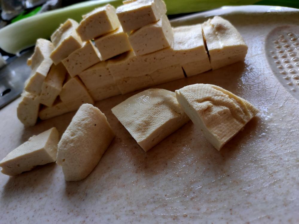 黄豆做豆浆、豆花、豆腐和豆渣馒头