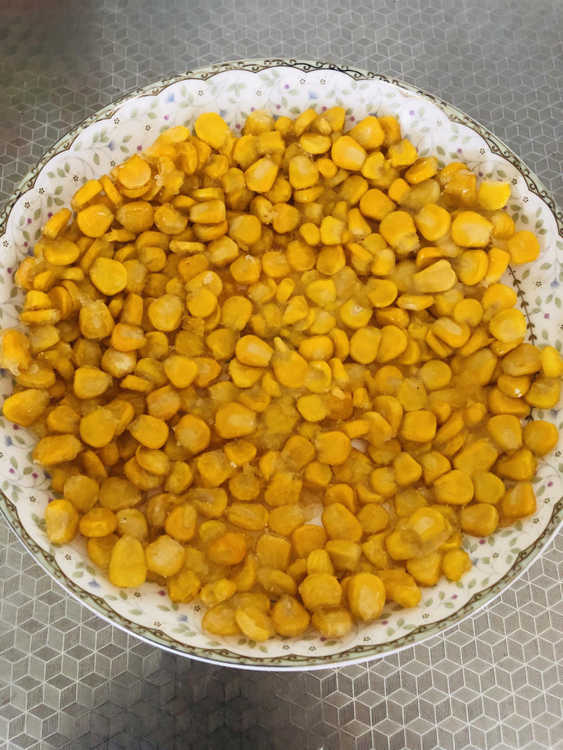 黄金玉米烙(超详细零失败)