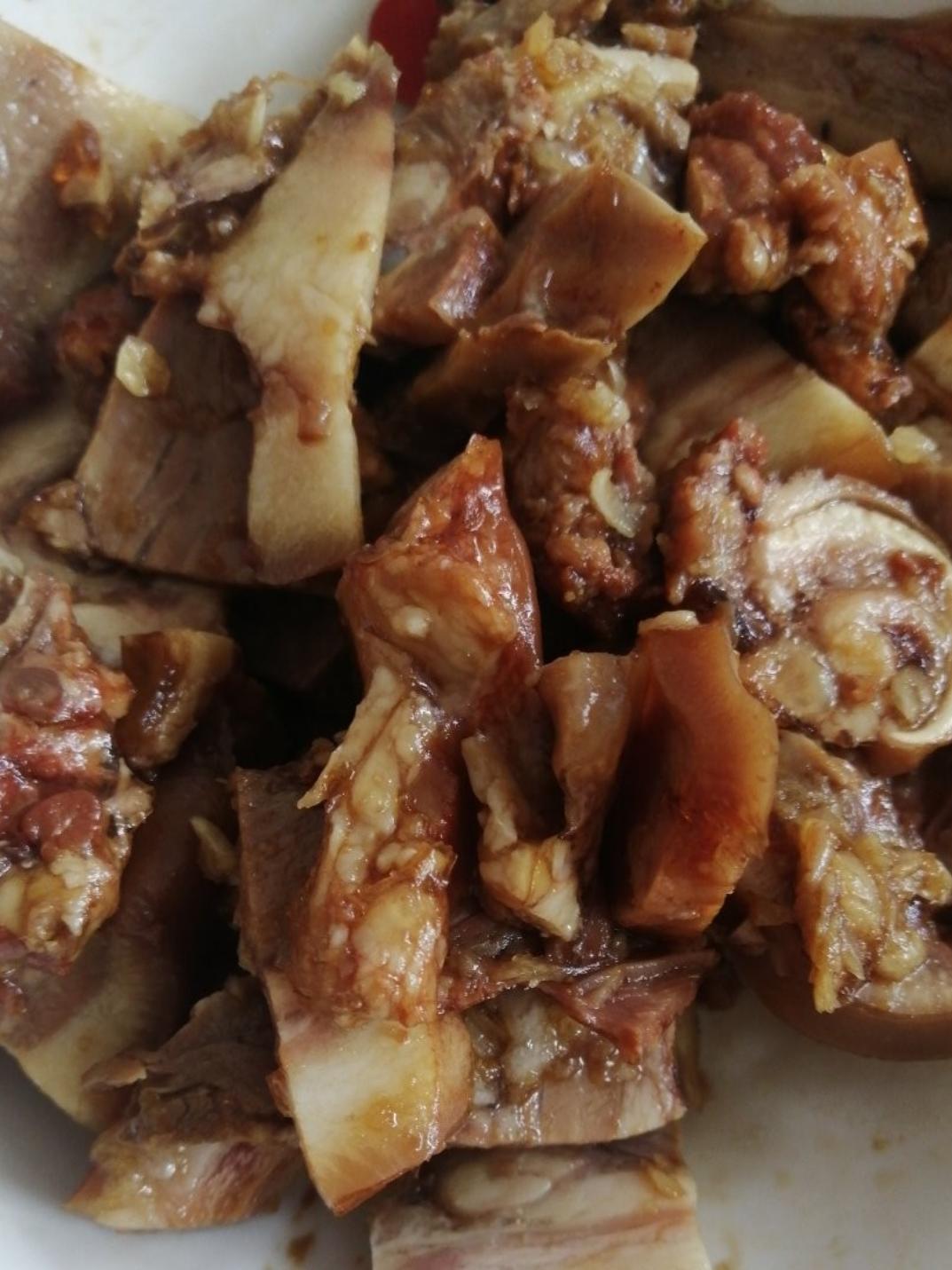 凉拌黄瓜猪头肉