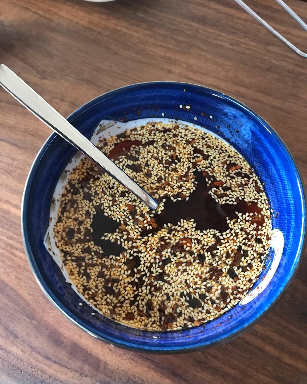 万能蘸料 凉拌菜调料配制