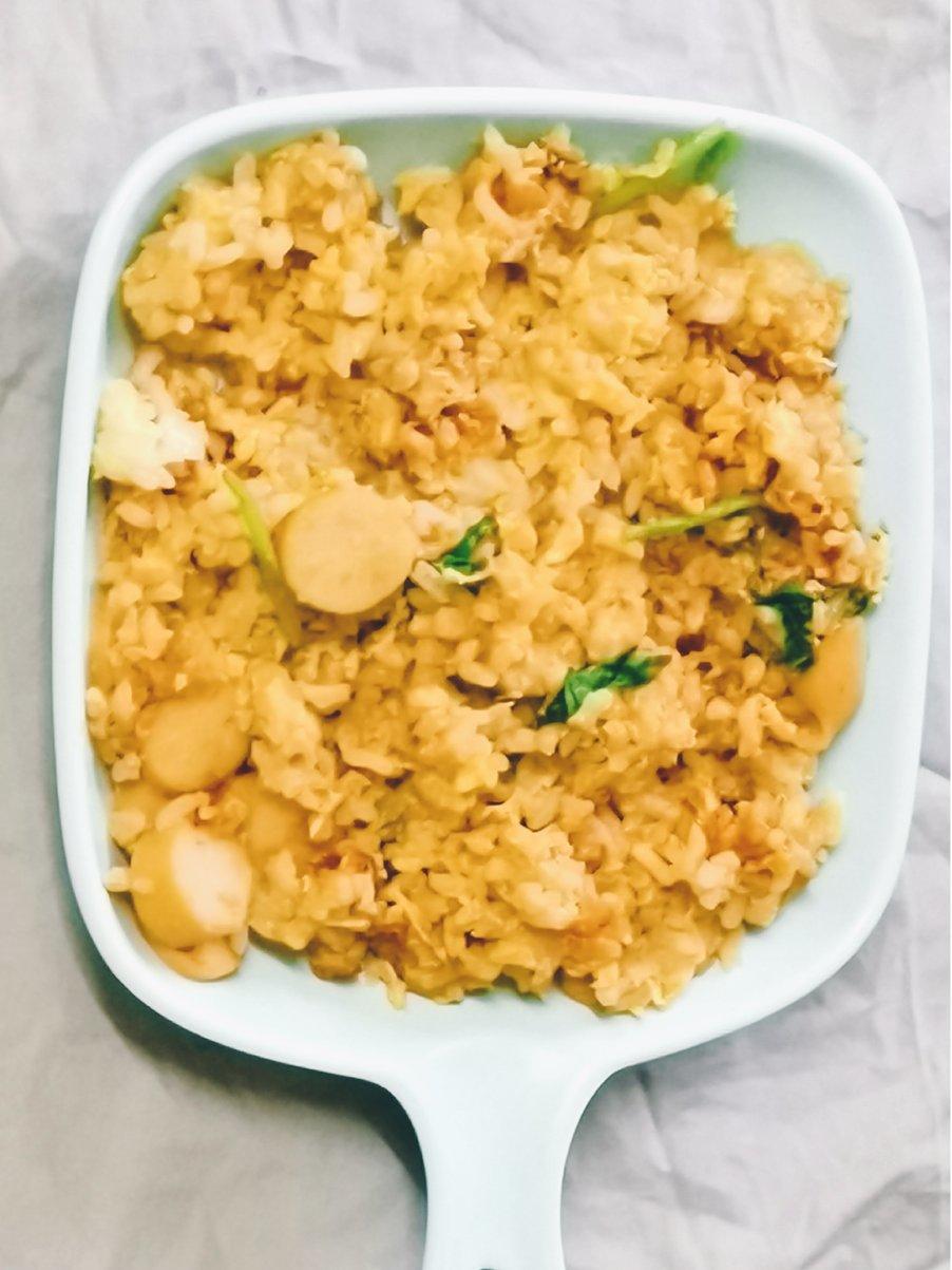 随便炒炒的酱油蛋炒饭