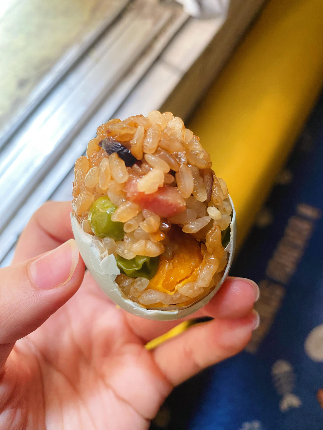 糯米蛋-好吃到要爆炸