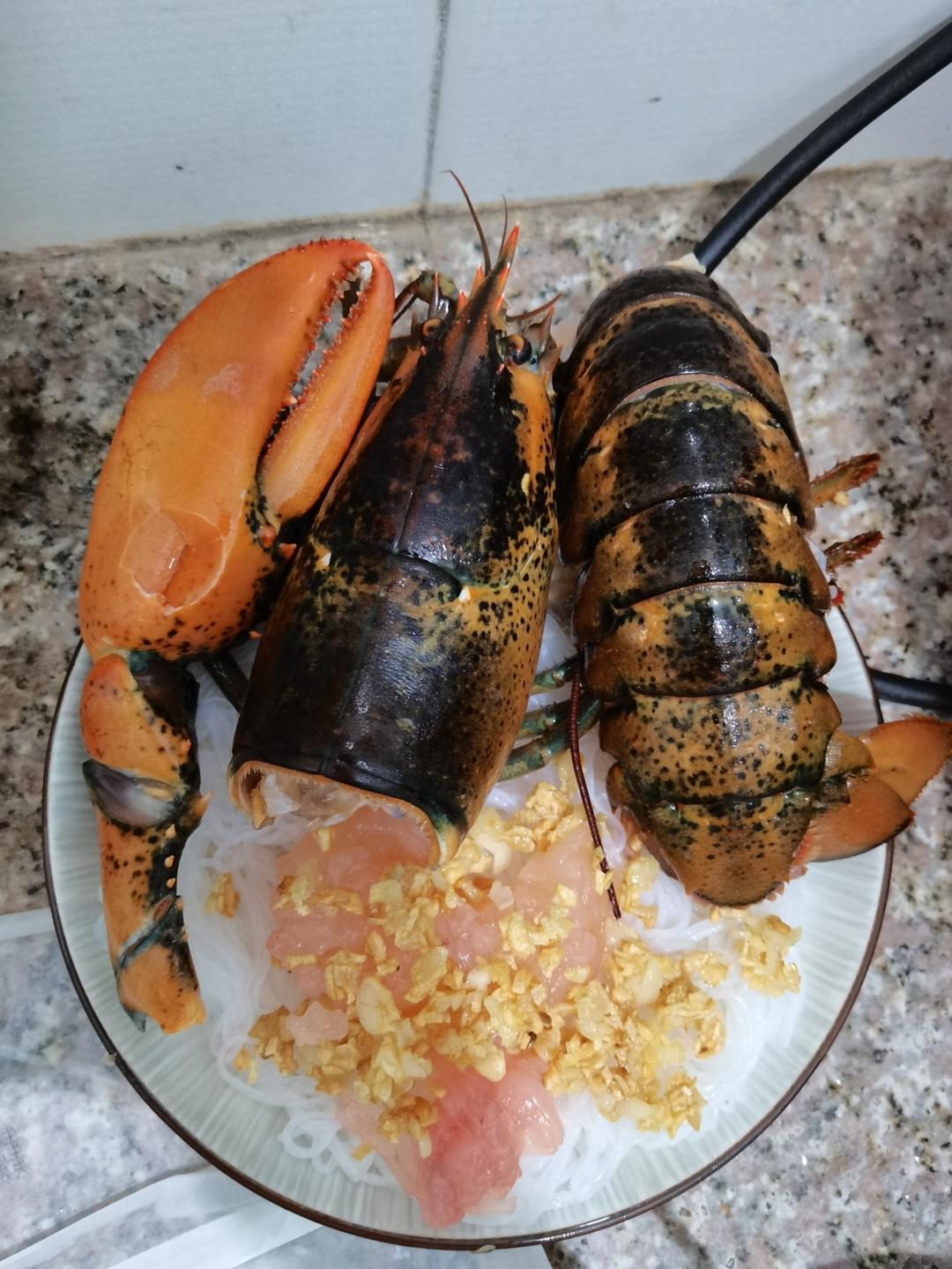 清蒸波士顿龙虾