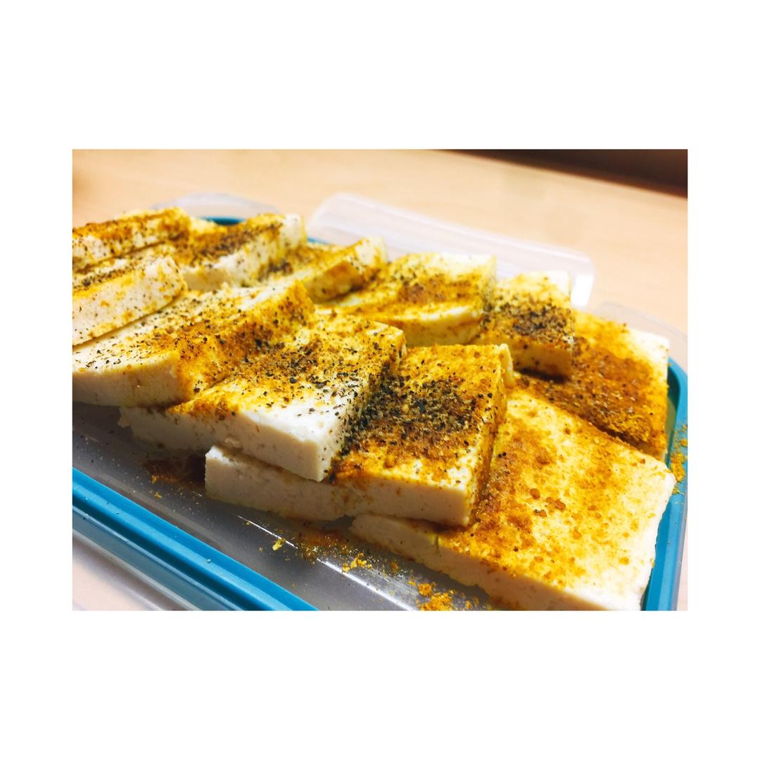 微波烤豆腐