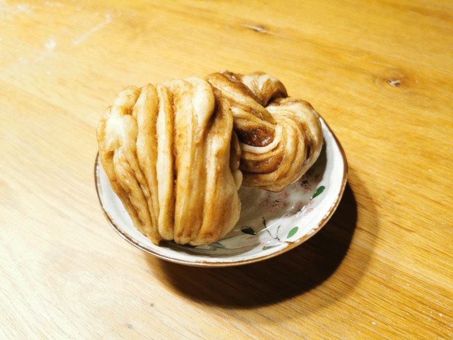 中式脏脏糖花卷