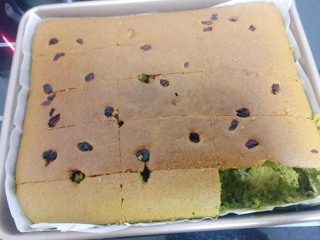 抹茶古早蛋糕