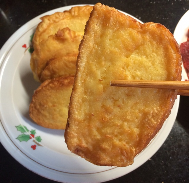 金炸馒头片