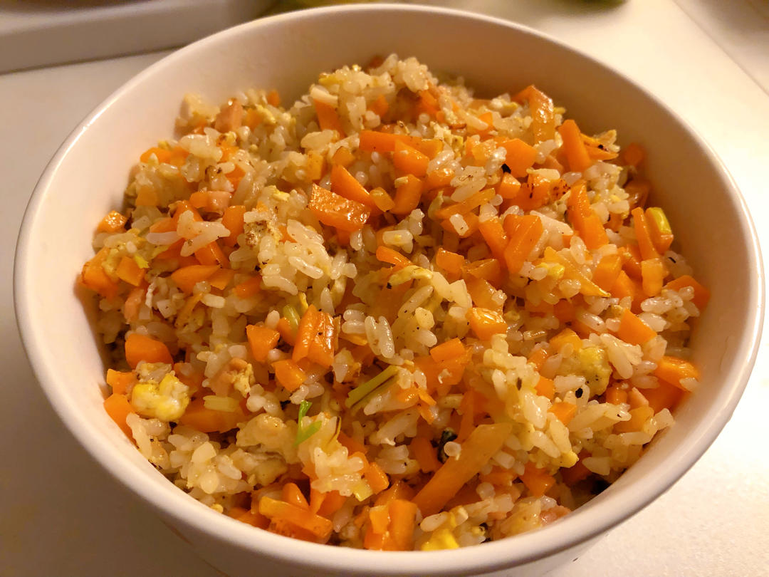 黄金家常炒米饭