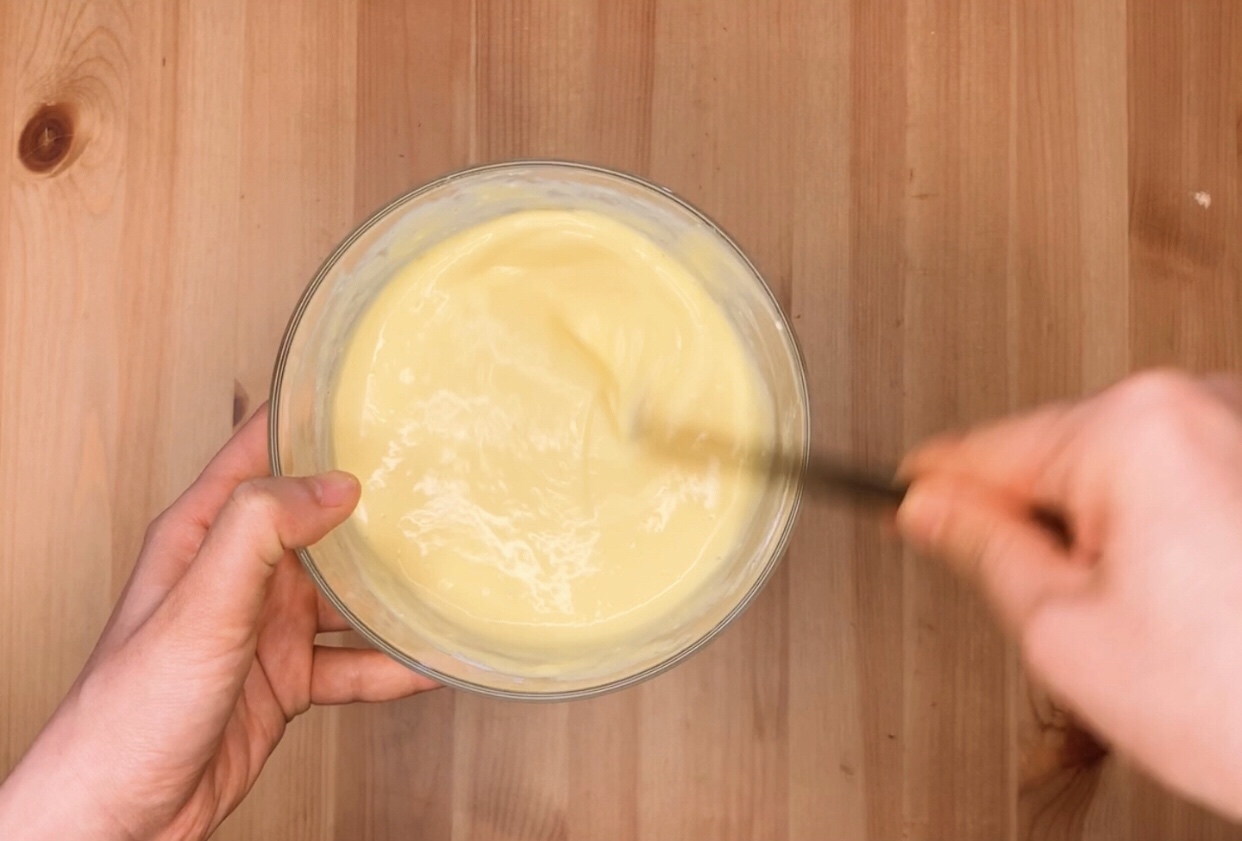 「神仙配方」黑金乳酪蛋糕「无糖无油无面粉无奶油」的做法 步骤5